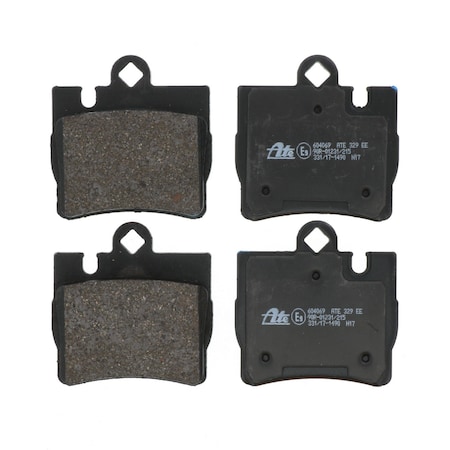 Ate Brake Pad Set, 604069 604069